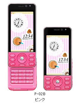 docomo STYLE series P-02B