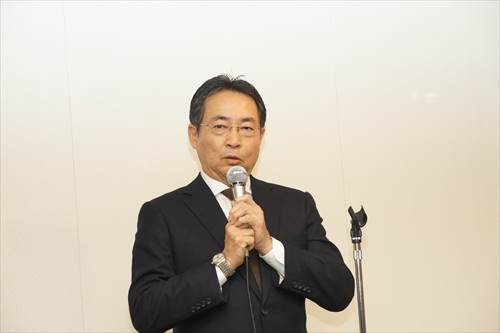 長谷川理事長